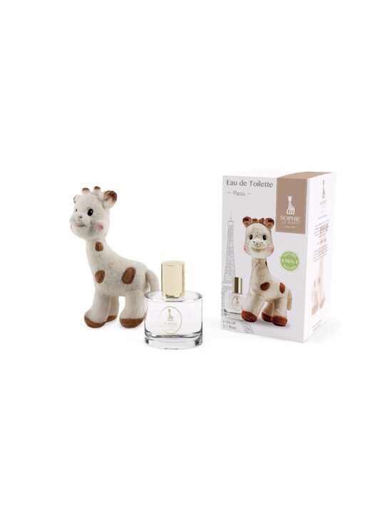 Sophie la Girafe Eau de Toilette 50ml Gift Set with Plush Toy image number 1